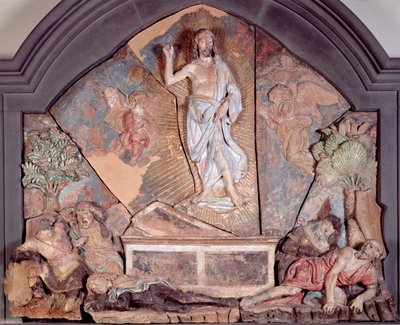 The Careggi Resurrection by Andrea del Verrocchio